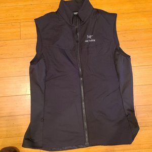 Black Arcteryx vest
